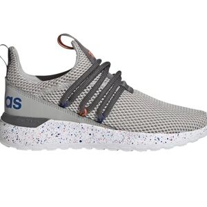 Kids Adidas Light Racer Adapt Gray Mesh sneakers size 5.5 kids